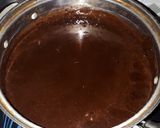 Foto langkah ke 2 dari resep Puding Brownies.