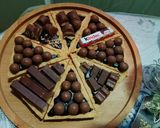 صورة لخطوة 4 من وصفة 🍫🥧 تارتولات روايال 🍫🥧