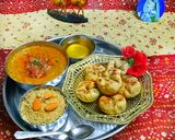 A picture of step 23 of Dal Baati.