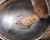 A picture of step 3 of Soya keema Sandwich.
