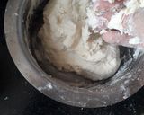A picture of step 1 of Cream brule donuts.