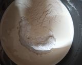 A picture of step 1 of Vanilla Panna Cotta.