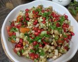 अनार मोठ स्प्राउट सलाद Anar Moth Sprouts Salad रेसिपी चरण 5 फोटो