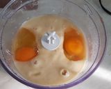 Banános, zabpelyhes palacsinta recept fázis 4 fotója