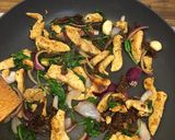 Tejszínes, spenótos csirkemell 🥬 recept fázis 6 fotója