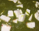 पालक पनीर (palak paneer recipe in marathi) रेसिपी स्टेप 4 फोटो 