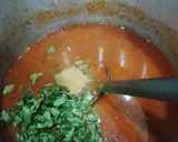 A picture of step 6 of Punjabi Kidney Beans Curry.