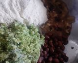 Foto del paso 2 de la receta: Hamburguesas🍔 de frijol rojo, brócoli🥦 y berenjena🍆.