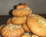 A picture of step 5 of Almond Pistachios Cookies.