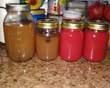 A picture of step 6 of Spicy Cinnamon "RedHot" Homemade Applesauce.