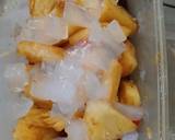 Cara Membuat Rujak Nanas Nata de coco 3