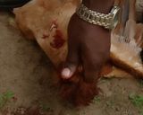 A picture of step 1 of Kuku was nazi na sima.