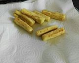 Foto del paso 8 de la receta Bastones de berenjena con miel de azahar
