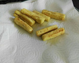 Foto del paso 8 de la receta: Bastones de berenjena con miel de azahar