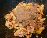 A picture of step 4 of Pepper Chicken.