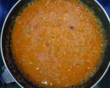 A picture of step 5 of Prawn Butter Masala.