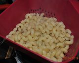 A picture of step 3 of Macaroni Salad سالاد ماکارونی.