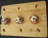 स्पाइसी  राजमा टोमेटो कटोरी (Spicy Rajma tomato katori recipe in hindi) रेसिपी चरण 9 फोटो