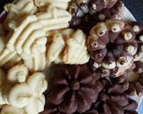 صورة لخطوة 5 من وصفة بيتفور بطعم الشكولا والسادة طعم رووعة خيااااااال ☺ 😋 😋