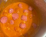 A picture of step 7 of Not a Bland Spaghetti.