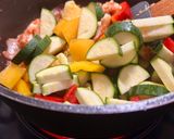 A picture of step 3 of Mixed Vegetable Stew.