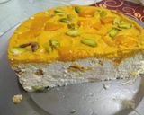A picture of step 4 of Baked mango sandesh.