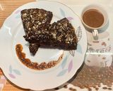 A picture of step 9 of Clean Mocha Chocolate Scones.