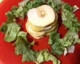 Foto del paso 5 de la receta: Timbal de foie, manzana y patata 🍽