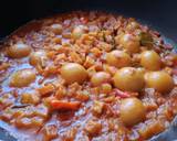 Foto langkah ke 4 dari resep Opor ayam kampung Sambal goreng uritan ketupat.