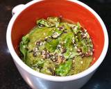 Palak Mug Dhokla रेसिपी चरण 7 फोटो