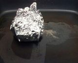 A picture of step 8 of Tiegan's stuffed potato's.
