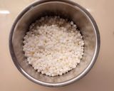 A picture of step 2 of Sago Flour Cheela With Vrat Ka Instant Dip.