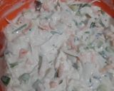 Foto langkah ke 3 dari resep Bakwan Sayuran Kriuk.