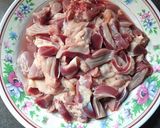 Foto langkah ke 1 dari resep Ampela cabe ijo.