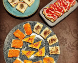 Foto del paso 8 de la receta: Canapés variados para estas fiestas 🎉(sin lactosa)