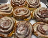 Amerikai fahéjas csiga mascarpone mázzal🐌 recept fázis 4 fotója