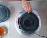 Foto del paso 5 de la receta: Bacalao con gambones y almejas TM5 O Superior