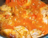 Foto del paso 6 de la receta: Pollo en caldillo