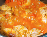 Foto del paso 6 de la receta: Pollo en caldillo
