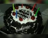 Foto langkah ke 8 dari resep Blackforest panggang.
