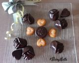 A picture of step 7 of Heart & Roses Chocolates.