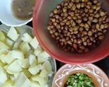 চটপটা ছোলা আলু মরিচ(chotpota chola aloo morich recipe in Bengali) রেসিপির ধাপ 1 ছবি