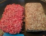 A picture of step 1 of Pizza Casserole.