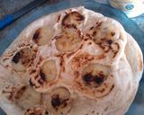 Foto del paso 6 de la receta: Hotcakes de banana con dulce de leche