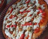 Foto del paso 3 de la receta: Pizza Casera ☺️🍕🍕