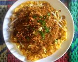 Foto langkah ke 6 dari resep Tahu Telur Bumbu Kacang.