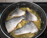 Foto del paso 6 de la receta: Lubina estofada