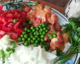 Foto del paso 1 de la receta: Arroz con pollo