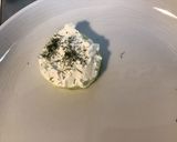 Une image de l'étape 4 de Bouchées de concombre Noa à la ricotta,cœur de saumon fumé,mariné et aneth.