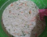 Foto langkah ke 4 dari resep Bakwan sayur udang (W#38).